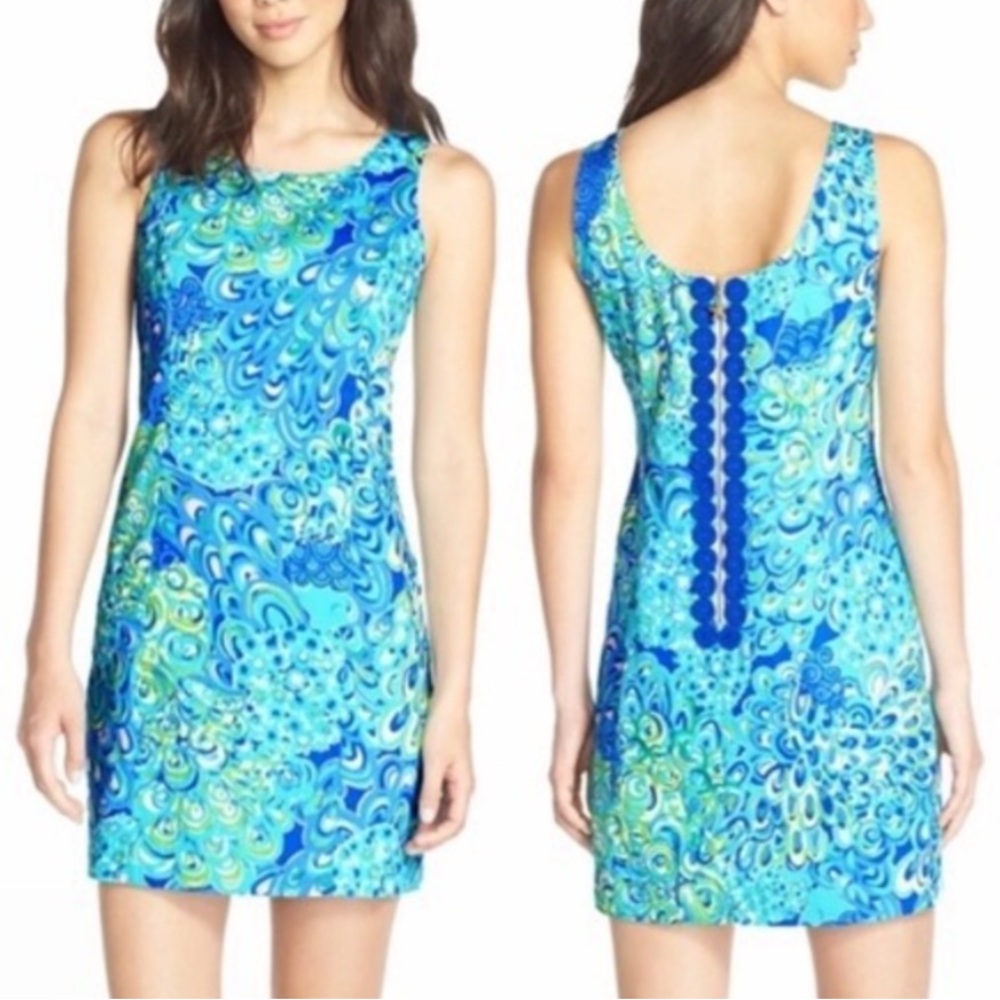 Lilly Pulitzer Lagoon Cathy Shift Dress 2